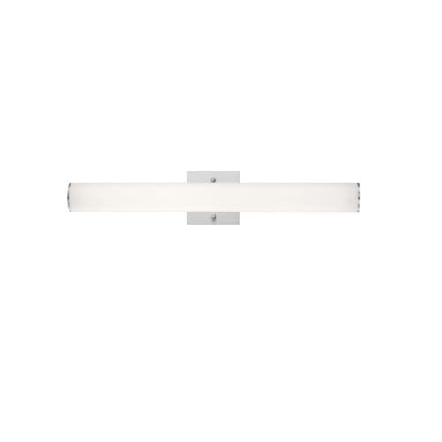 Eurofase 24-in 24W LED Wall Sconce, Dim, 1400 lm, 120V, 3000K, Aluminum