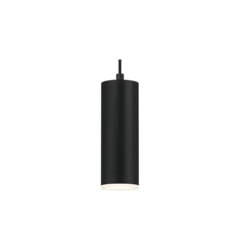 Eurofase 5-in 7W Neptune LED Mini Pendant Kit, 480 lm, 120V, 3000K, Black