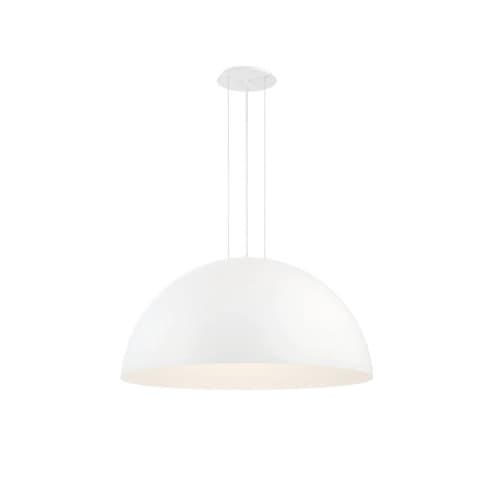 Eurofase 36-in 180W LED Pendant Light, 3375 lm, 120V, 3000K, White/White