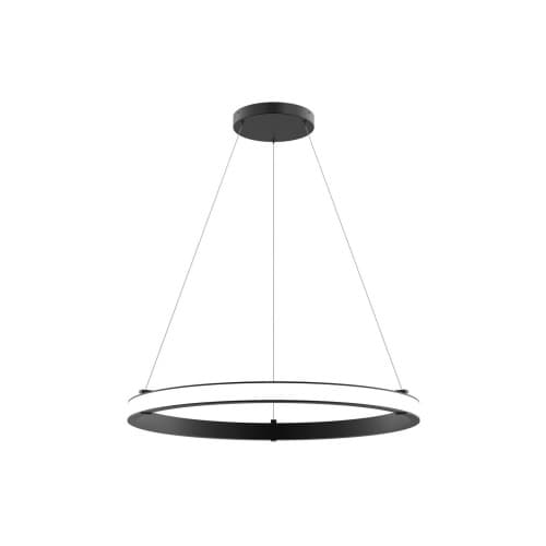 Eurofase 32-in 52W LED Chandelier, Outward, Dim, 2340 lm, 120V, 3000K