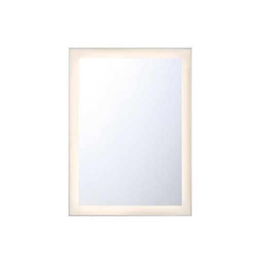 Eurofase 30-in 44W LED Mirror, Dim, 2400 lm, 120V, CCT Select, Aluminum