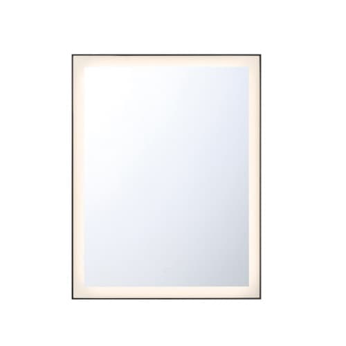 Eurofase 36-in 55W LED Mirror, Dim, 3200 lm, 120V, CCT Select, Gold