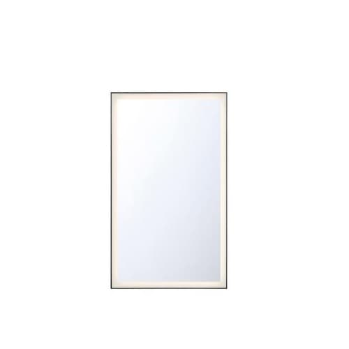 Eurofase 54-in 78W LED Mirror, Dim, 4600 lm, 120V, CCT Select, Gold