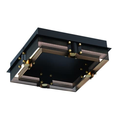 Eurofase 13-in 20W LED Flush Mount, 610 lm, 120V, 3000K 