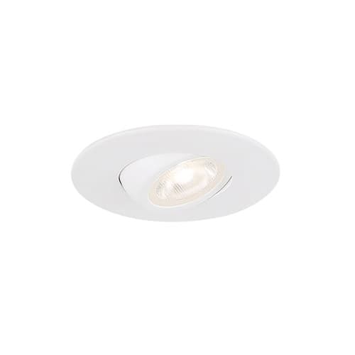 Eurofase 2-in 5W Midway LED w/ Trim, R, GIM, 415 lm, 120V, Selectable CCT, WH