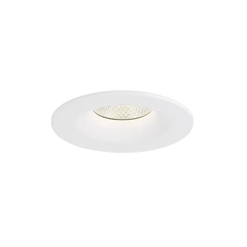 Eurofase 3-in 12W Midway LED w/ Trim, Round, 859 lm, 120V, Selectable CCT, WHT