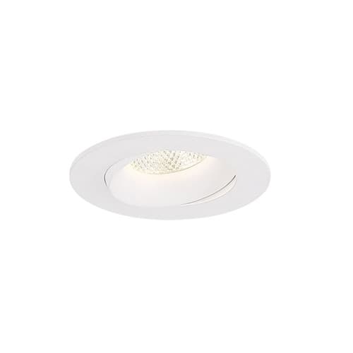 Eurofase 3-in 12W Midway LED w/Trim, R, Regressed GIM, 120V, Selectable CCT, WH