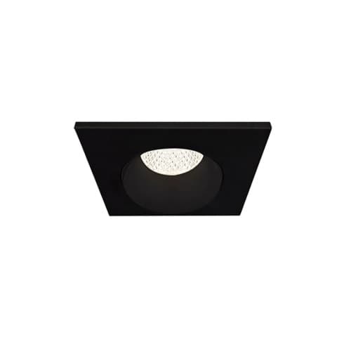 Eurofase 3-in 12W Midway LED w/Trim, S, Regressed GIM, 120V, Selectable CCT, BK