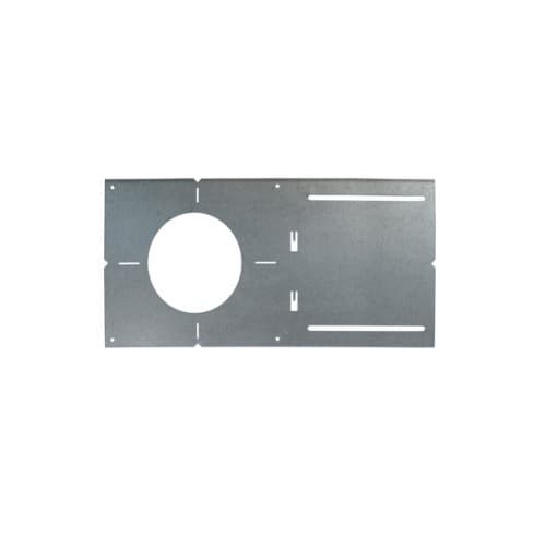 Eurofase 4-in Smash Plate for Midway Light Fixtures