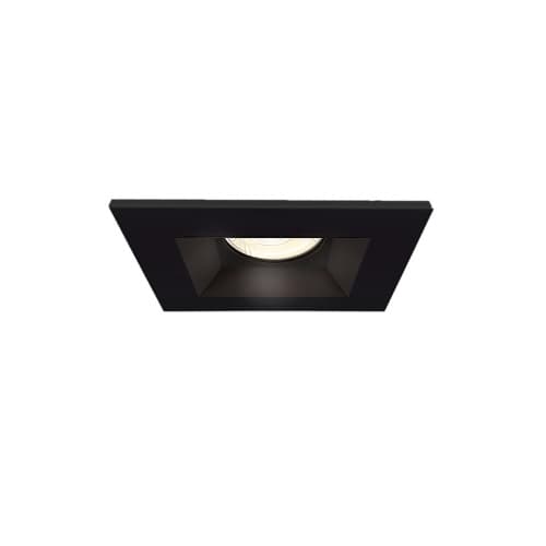 Eurofase 6-in 24W Midway LED w/ Trim, Square, 1824 lm, 120V, Selectable CCT, WH