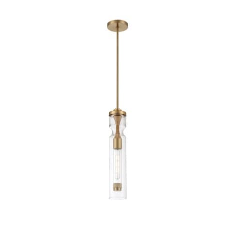 Eurofase 21-in 6W Mistero Pendant, 1-Light, E26, 120V, Gold