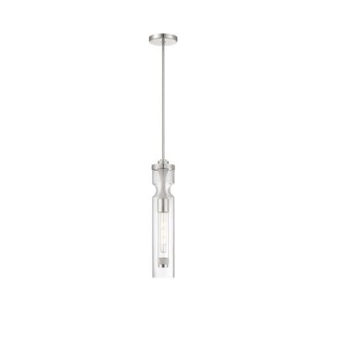 Eurofase 21-in 6W Mistero Pendant, 1-Light, E26, 120V, Satin Nickel