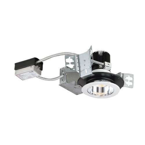 Eurofase 4-in 25W LED Downlight, Frame-in, Dim, 120V, 2000 lm, CCT Selectable