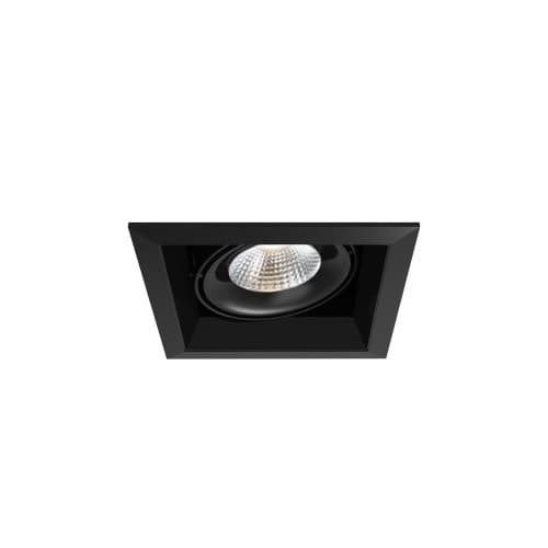 Eurofase 7-in 26W LED Recessed Downlight, Wide, Dim, 120V, 2500 lm, 3000K, BLK