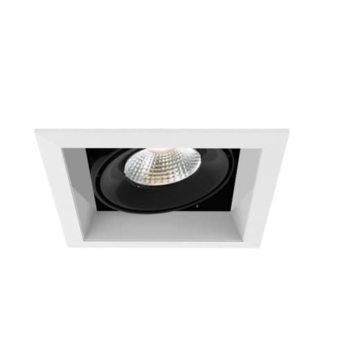 Eurofase 7-in 26W LED Recessed Downlight, Flood, Dim, 120V, 2500 lm, 3500K, WH