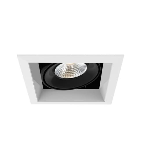 Eurofase 7-in 26W LED Recessed Downlight, Wide, Dim, 120V, 2500 lm, 3500K, WH