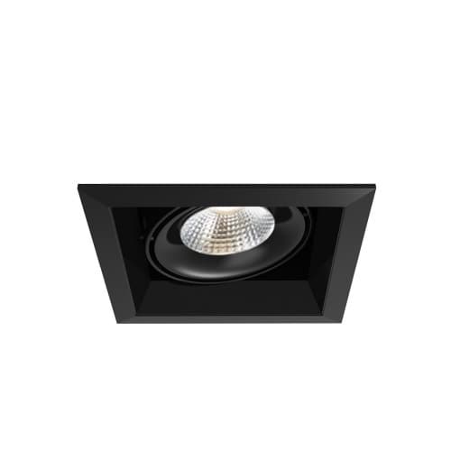 Eurofase 7-in 26W LED Recessed Downlight, Flood, Dim, 120V, 2500 lm, 4000K, BLK