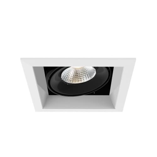 Eurofase 7-in 26W LED Recessed Downlight, Flood, Dim, 120V, 2500 lm, 4000K, WH