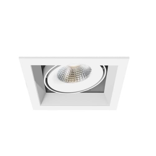 Eurofase 7-in 26W LED Recessed Downlight, Flood, Dim, 120V, 2500 lm, 4000K, WH