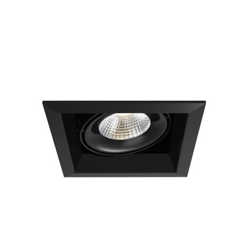 Eurofase 7-in 26W LED Recessed Downlight, Wide, Dim, 120V, 2500 lm, 4000K, BLK