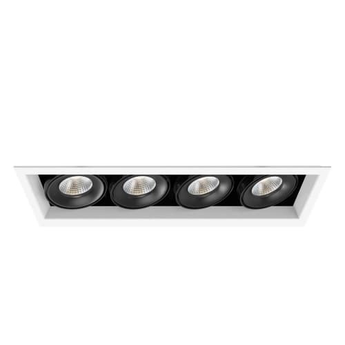 Eurofase 24-in 104W Multiple Recess Downlight, Wide, 120V, 1000 lm, 4000K, WH