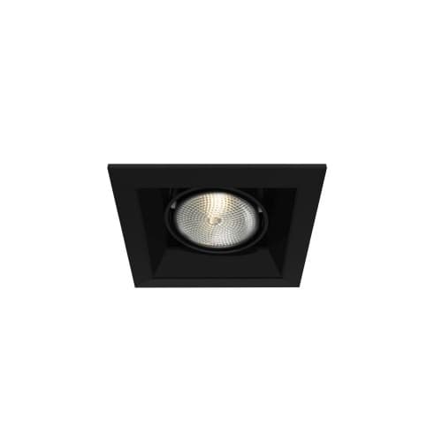 Eurofase 50W Recessed Light w/ Trim, 1-Light, PAR20, 120V, Black/Black