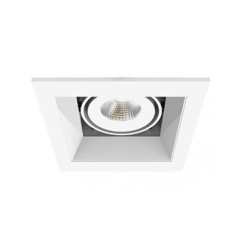 Eurofase 6.5-in 15W Recessed Downlight, Flood, Dim, 120V, 1290 lm, 3000K, WH