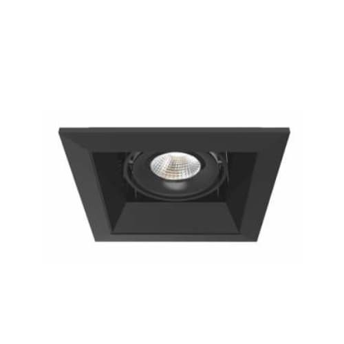 Eurofase 6.5-in 15W Recessed Downlight, Wide, Dim, 120V, 1290 lm, 3500K, BK