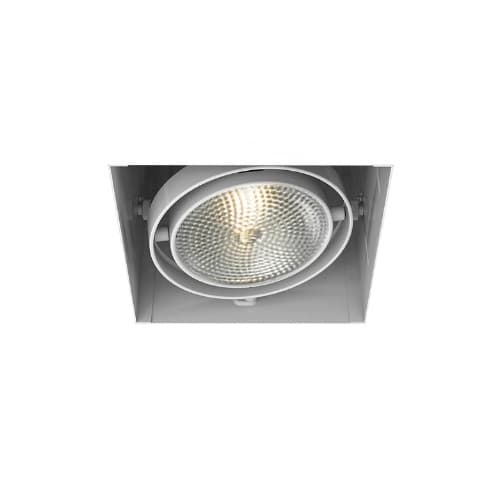 Eurofase 75W Recessed Light w/o Trim, 1-Light, PAR30, 120V, White