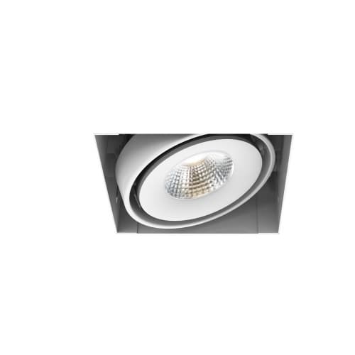 Eurofase 6-in 26W Recessed Downlight, 1-Light, Flood, 120V, 2500 lm, 4000K, WH