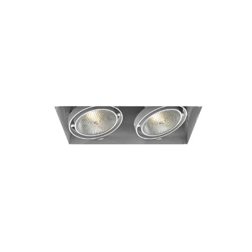 Eurofase 150W Recessed Light w/o Trim, 2-Light, PAR30, 120V, White