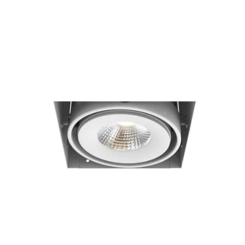 Eurofase 4-in 15W Recessed Downlight, 1-Light, Flood, 120V, 1290 lm, 3000K, WH