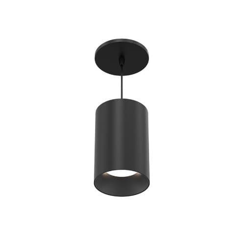 Eurofase 6-in 13W Whiskey Pendant Light, B, Wide, 120V-277V, 30K, BLK/GLD, HC