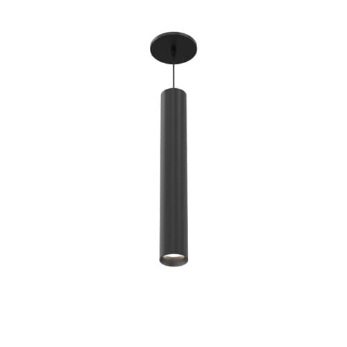 Eurofase 18-in 13W Whiskey Pendant Light, S, Wide, 120V-277V, 27K, BLK/BLK, FR