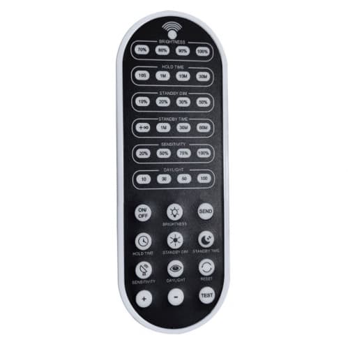 Euri Lighting Remote Control - For Euri Lighting LED UFO High Bay Lights