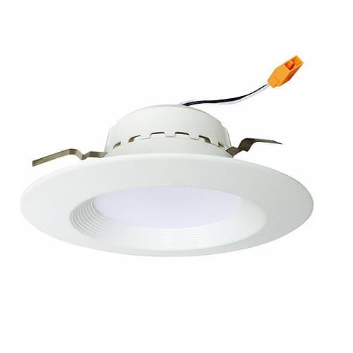 Euri Lighting 18W 5" LED Recessed Downlight w/ Junction Box, Dimmable, 2700K