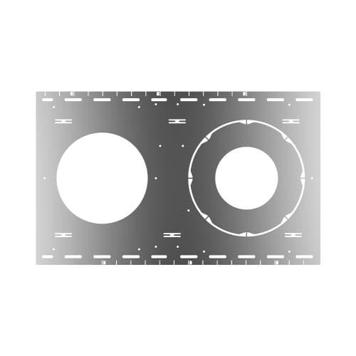 Euri Lighting Mounting Plate For Stud/Joist Ceiling New Construction