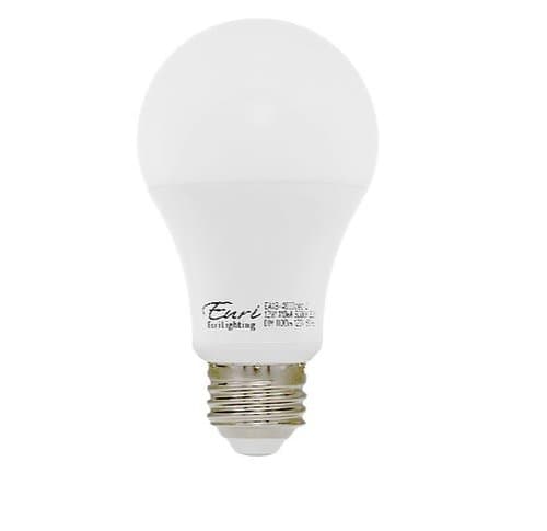 Euri Lighting 6.5W 3000K Directional LED A19 Bulb - Energy Star Rated
