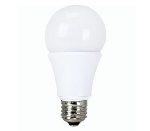 Euri Lighting 3000K 6.5W 450lm A19-Class LED Bulb - Energy Star Rated