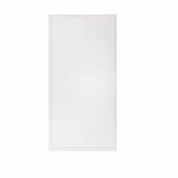 Euri Lighting 50W 2X4 LED Panel, Dimmable, 120V-277V, Wattage & CCT Selectable 