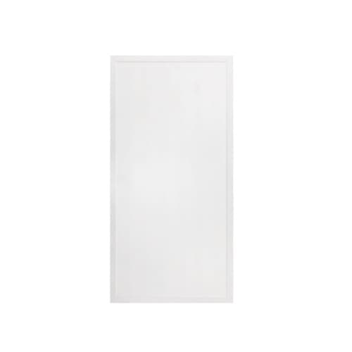 Euri Lighting 30/40/50W 2x4 LED Flat Panel, Dimmable, 100V-277V, Selectable CCT