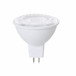 Euri Lighting 7W LED MR16 Bulb, Dimmable, GU5.3, 500 lm, 12V, 4000K