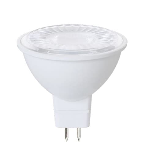 Euri Lighting 7W LED MR16 Bulb, Dimmable, GU5.3, 500 lm, 12V, 3000K