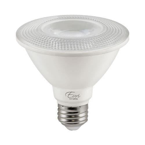 Euri Lighting 11W PAR30 LED Bulbs, Directional, Dim, E26, 975 lm, 120V, 4000K