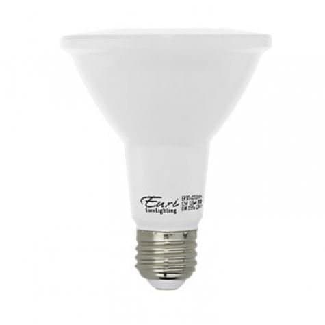 Euri Lighting 12W LED PAR30 Bulb, Long Neck, Dimmable, 40 Degree Beam, E26, 850 lm, 120V, 3000K