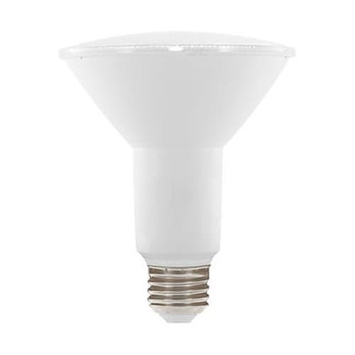 Euri Lighting 3000K 13W P30-5000eW LED Bulb with E26 Base - Energy Star