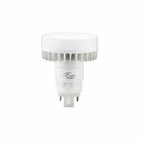 12W Vertical LED PL Bulb, Hybrid, G24Q, 1100 lm, 120V-277V, 5000K