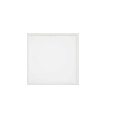 Euri Lighting 30W 2x2 LED Flat Panel, Dimmable, 3750 lm, 100V-277V, 4000K