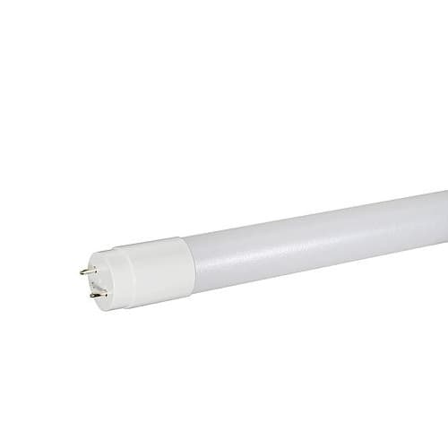 Euri Lighting 15W 4-ft LED T8 Tube, 2100 lm, Direct Line Voltage, Double-End, 5000K