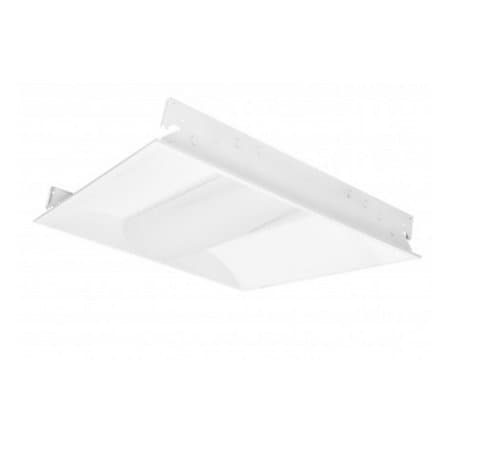 Forest Lighting 2X2 32W LED Troffer, 3520 lumens, Dimmable, 4000K